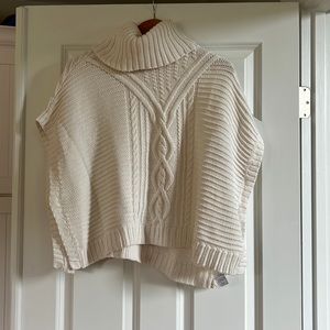 Girls gap poncho
